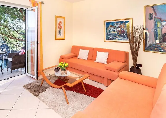 Palace Clara 2 Island Krk By Vill *