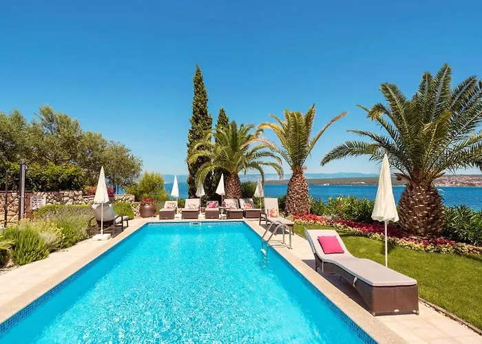 Palace Clara 2 Island Krk By Vill *