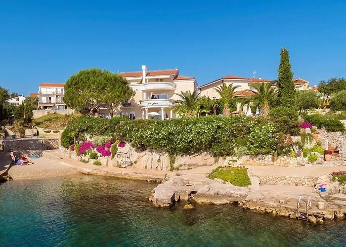 Palace Clara 2 Island Krk By Vill